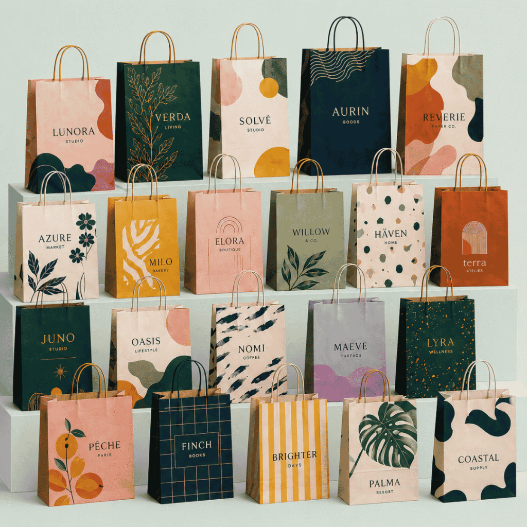 Picture of Customized Paper Bags from Dkalibrate